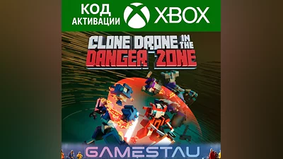 CLONE DRONE IN THE DANGER ZONE |XBOX ONE/X/S + PC| KEY
