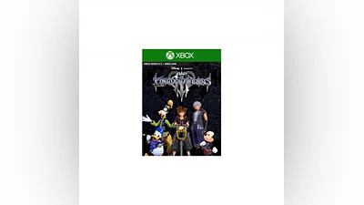 KINGDOM HEARTS III  XBOX KEY