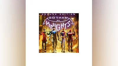 Gotham Knights Deluxe Edition (Steam key | CIS)