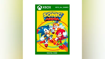 Sonic Mania XBOX ONE/Series X|S