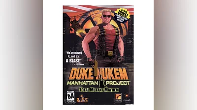 Duke Nukem Manhatten Project Global Steam  /Manhattan