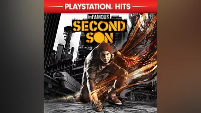 inFAMOUS Second Son  PSN PS4 PLAYSTATION