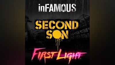 inFAMOUS Second Son  + inFAMOUS  First Light PSN PS4