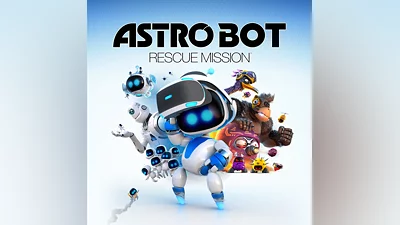 ASTRO BOT Rescue Mission  PSN PS4 PLAYSTATION