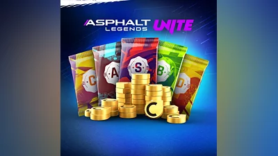 Asphalt Legends UNITE - All-Class Card Pack PSN