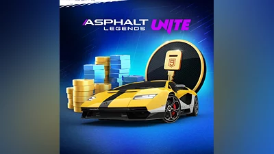 Asphalt Legends UNITE - Launch Pack PSN PLAYSTATION