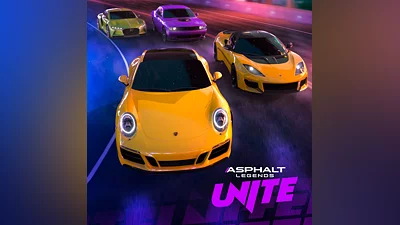 Asphalt Legends UNITE - Legends Starting Pack PSN