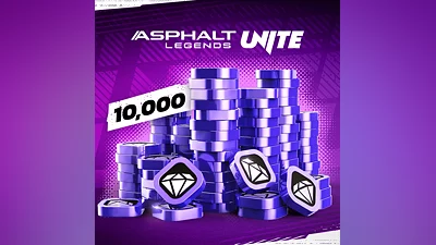 Asphalt Legends UNITE - Vault of Diamonds - 10,000 PSN