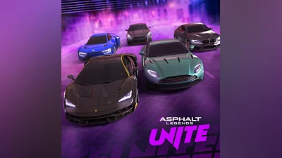 Asphalt Legends UNITE - All-Class Pack PSN PLAYSTATION