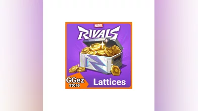Marvel Rivals Lattices Top Up by ID - Global