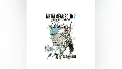 METAL GEAR SOLID 2 Sons of Liberty Master Coll Xbox act