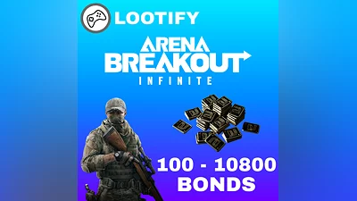 ️ Arena Breakout: Infinite PC   100 - 10800 Bonds