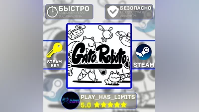 Gato Roboto STEAM KEY Global + RU