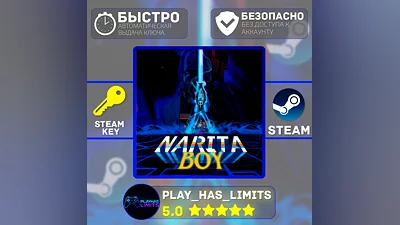 Narita Boy STEAM KEY Global + RU