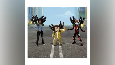 Roblox KEY   ️Clutch Missile Launcher  ️