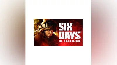 SIX DAYS IN FALLUJAH  STEAM KEY/RU+CIS