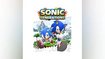 Sonic Generations Collection GLOBAL STEAM KEY + DLC+RU