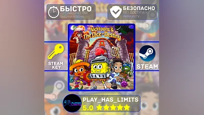 Nicktoons & The Dice of Destiny STEAM KEY Global + RU