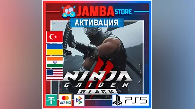 NINJA GAIDEN 2 Black | PS5 | Region selection