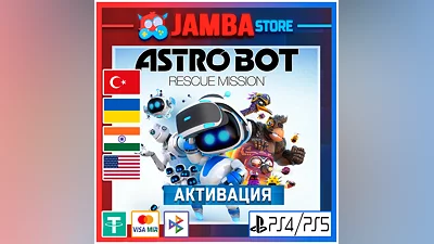 ASTRO BOT Rescue Mission | PS4/PS5 | Region selection