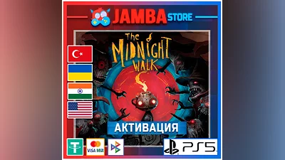 The Midnight Walk | PS5 | Region selection