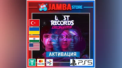 Lost Records: Bloom & Rage | PS5 | Region selection