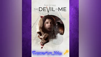 The Dark Pictures Anthology The Devil in Me XBOX Key