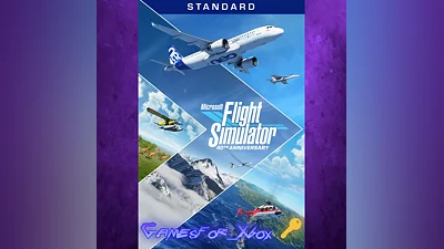 Microsoft Flight Simulator Standard 40th Anniversary Ed