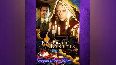 Last Days of Lazarus XBOX Key