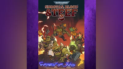 Warhammer 40,000 Shootas, Blood & Teef XBOX Key