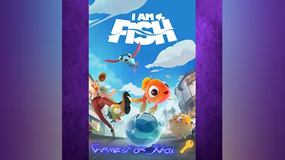 I Am Fish XBOX Key