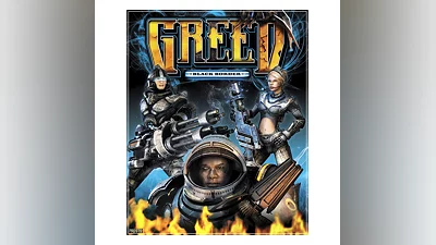 Greed: Black Border (STEAM KEY / REGION FREE)