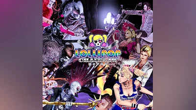 LOLLIPOP CHAINSAW RePOP PSN PS5 PLAYSTATION