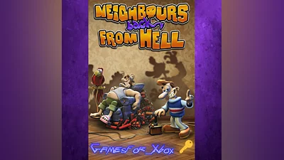 Neighbours back From Hell XBOX Key