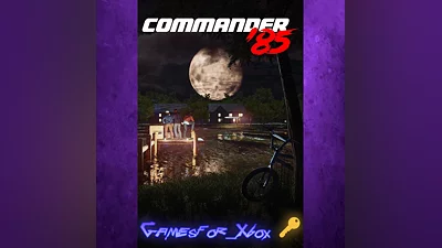 Commander ’85 XBOX Key