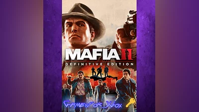 Mafia II Definitive Edition XBOX Key