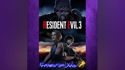 RESIDENT EVIL 3 XBOX Key
