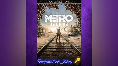 Metro Exodus Gold Edition XBOX Key
