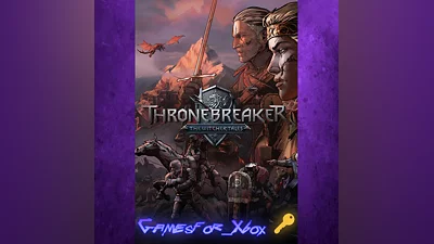 Thronebreaker The Witcher Tales XBOX Key