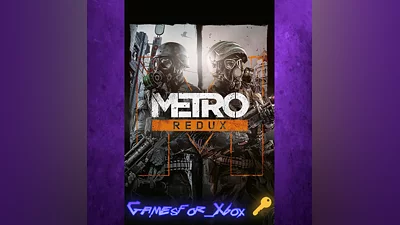 Metro Redux Bundle XBOX Key
