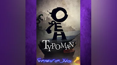 Typoman XBOX Key