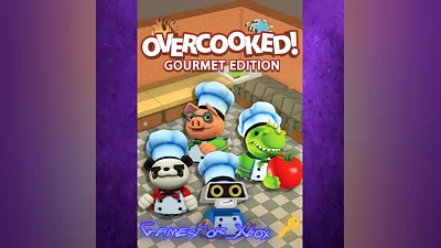 Overcooked Gourmet Edition XBOX Key