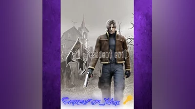 resident evil 4 XBOX Key