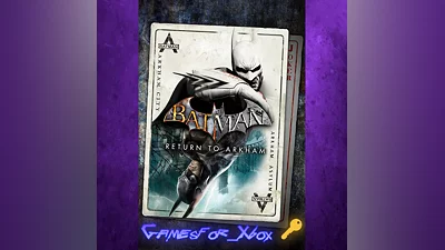 Batman Return to Arkham XBOX Key