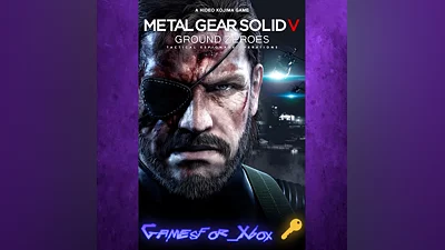 Metal Gear Solid V Ground Zeroes XBOX Key