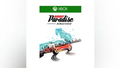 BURNOUT PARADISE REMASTERED  XBOX KEY
