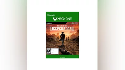 DESPERADOS III DELUXE EDITION  XBOX KEY