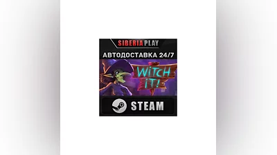 Witch It   STEAM   AUTO   RU/UA/KZ/CIS