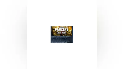 Codename: Panzers - Cold War  STEAM KEY RU+CIS LICENSE