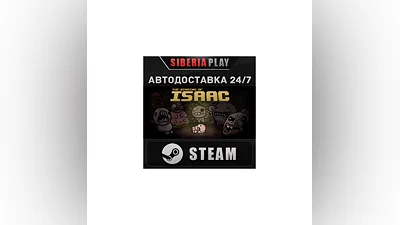 The Binding of Isaac STEAM AUTO RU/UA/KZ/CIS